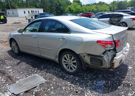 2011 Lexus Es 350 from USA, damaged, VIN JTHBK1EG8B2422554